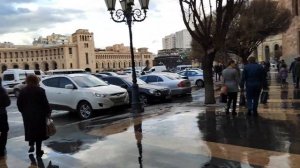Прогулки по Еревану.Финальный день в городе.Рынок ГУМ