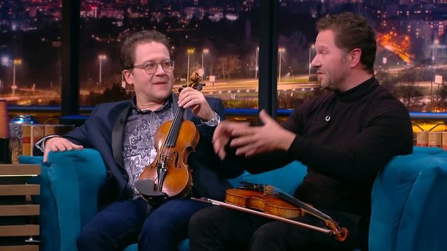 Шоуто на Николаос Цитиридис: Веско Ешкенази разказа любопитни факти около уникалната си цигулка смотреть онлайн