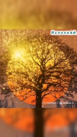 Дерево исполнения желаний. 
Место Силы.
