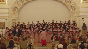Б. Мокроусов, сл. А. Фатьянова «Шли два друга» Хор "Возрождение" ГБОУ ДО ЦТР и МЭО "Радость"