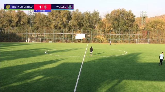CLAUSURA-2023. TERSERA. 5 TOUR. ZHETYSU UNITED - WOLVES смотреть онлайн