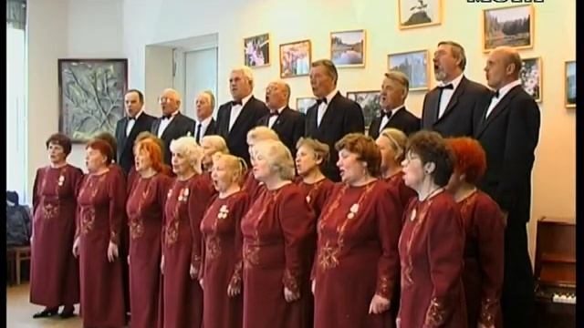 Ветераны Песня о Боровичах.