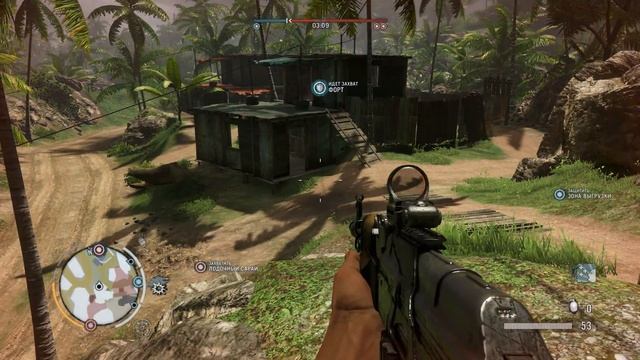 Мультиплеер Far Cry 3:Доминирование смотреть онлайн