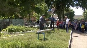 Туристическая полоса препятствий в ЦДТ