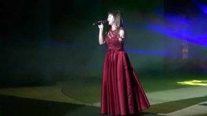 Лариса Баяндуева на творческом  вечере Светланы Санжитовой 01