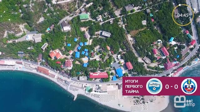 Прямая трансляция | Черноморец (Новороссийск) VS СШ №6 (Белгород) | 18.06.2023