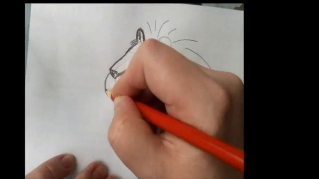 Как нарисовать льва, легко и просто, карандашом смотреть онлайн