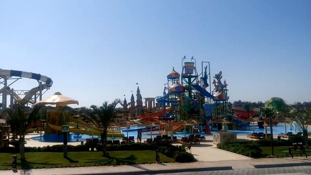 Обзор Отель Albatros Aqua Park смотреть онлайн