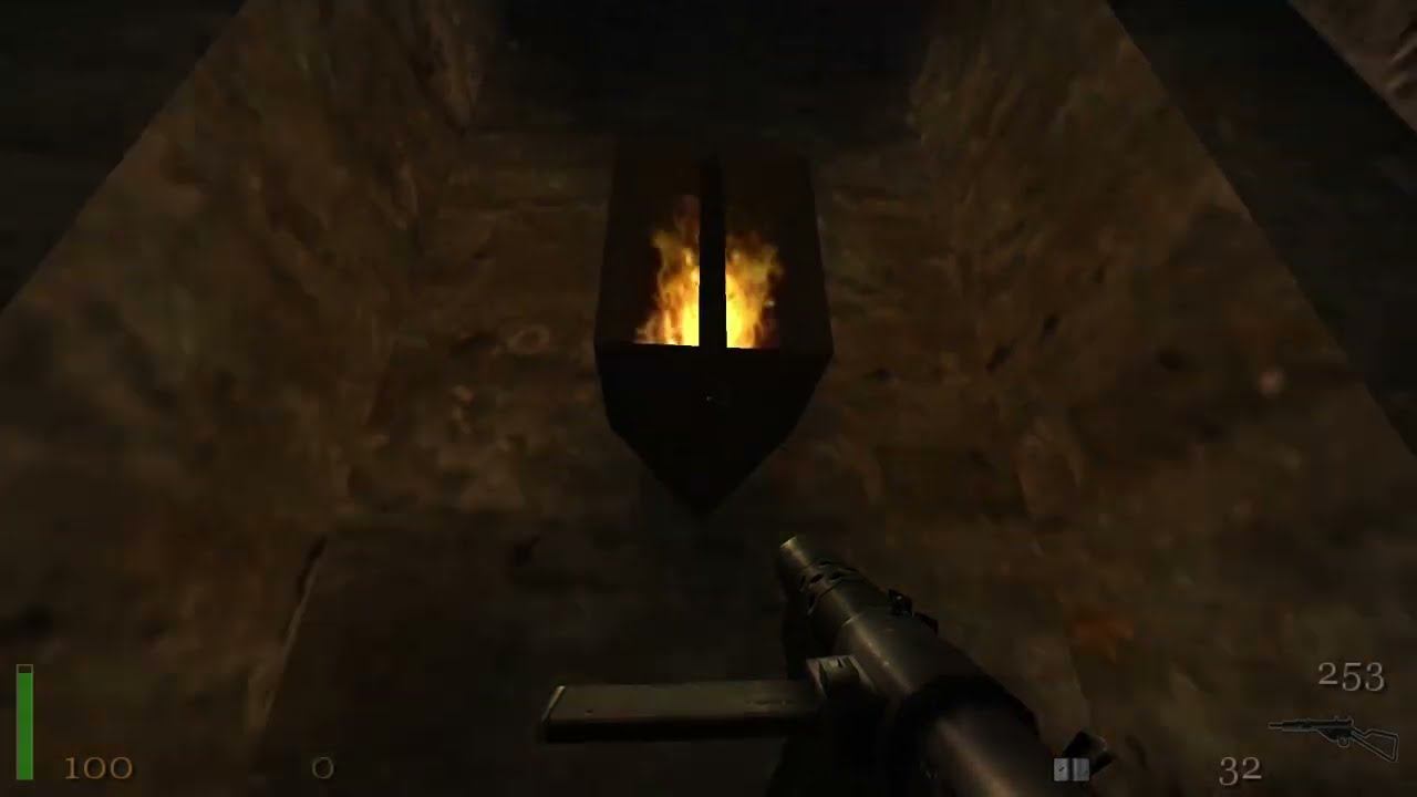 Return to Castle Wolfenstein - Mission 2: Dark Secret | Part 4: The Defiled Church