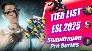Какие герои актуальны в MLBB 2025? Полный тир-лист с ESL Snapdragon Pro Series Mobile legends