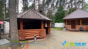 Дом отдыха Сосновый рай - прогулка по территории, Отдых в Беларуси