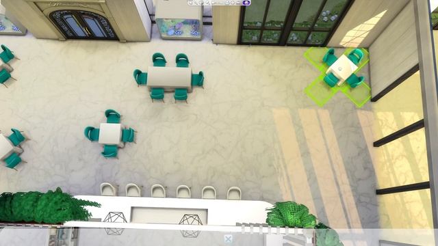 The Sims 4│Строительство││SpeedBuild│Ресторан│NO CC │ смотреть онлайн