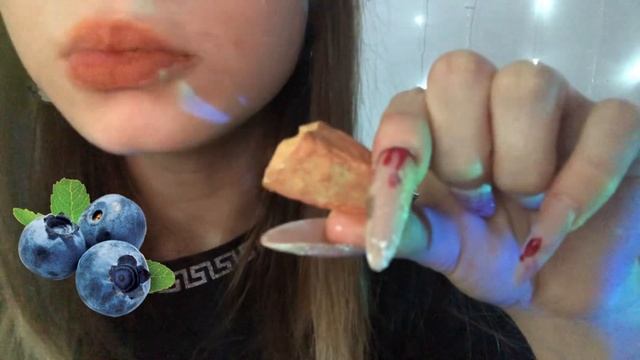 Супер АСМР/МУКБАНК . ГЛИНА&МЕЛ. ГЛОТАЮ✅