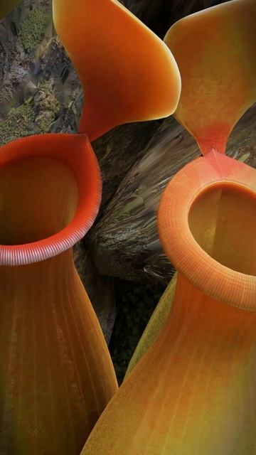 Непентес в Blender 3D #blender3d смотреть онлайн