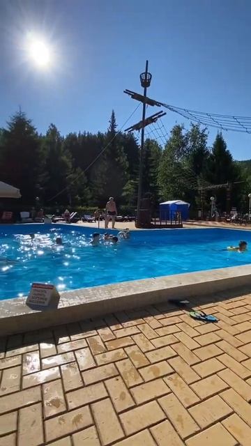 Алтай. Белокуриха. 🏔🌲Санаторий Катунь. 🏊🏼♀️