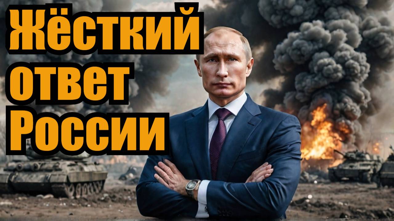 Жесточайший сигнал Путина НАТО! 20 наёмников в пепел смотреть онлайн