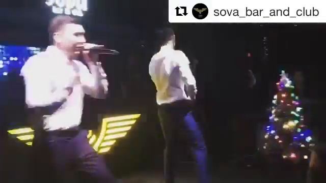"All Давай" 16/12/16 в "Sova bar & club" Almaty смотреть онлайн