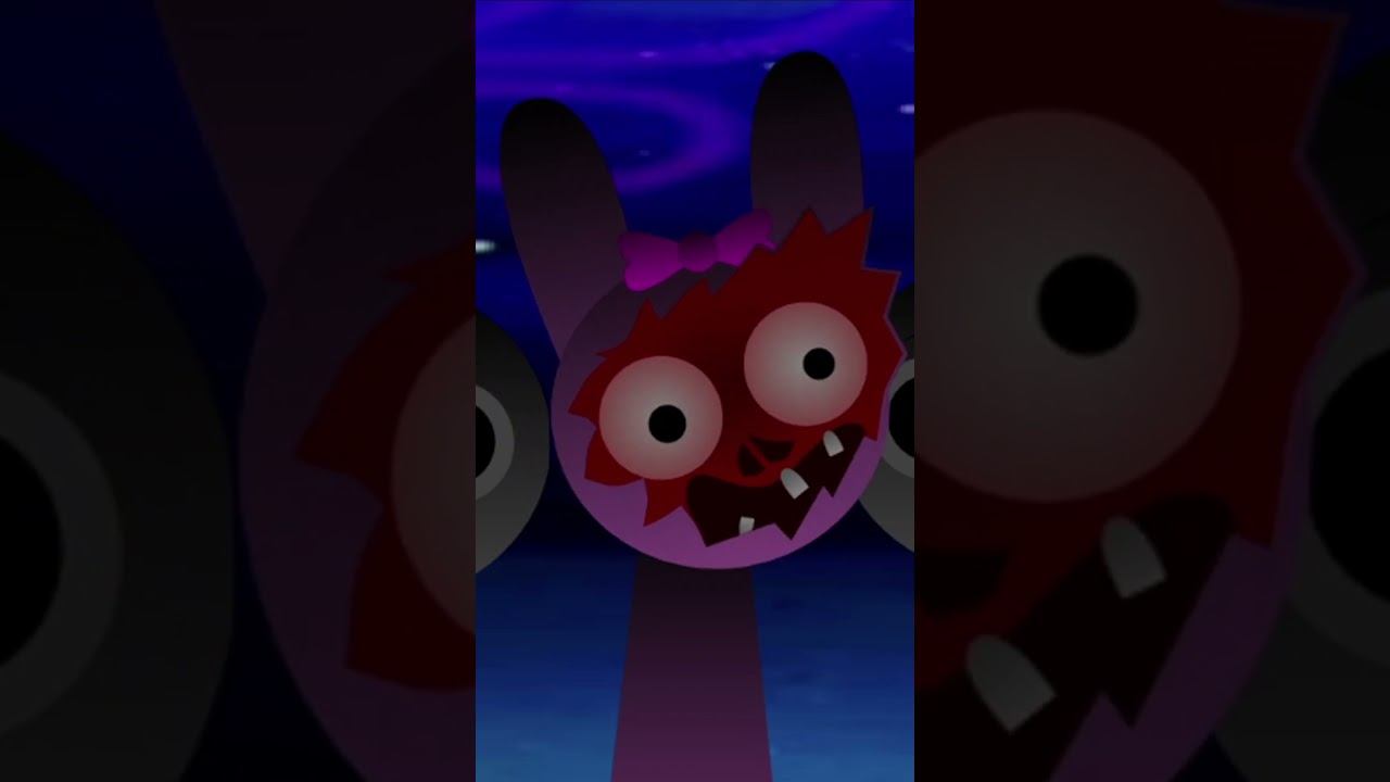 Crazy Rabbit (Bunny)  Sprunki Bob Squarepants  Horror MOD #funny #animation #sprunki #meme