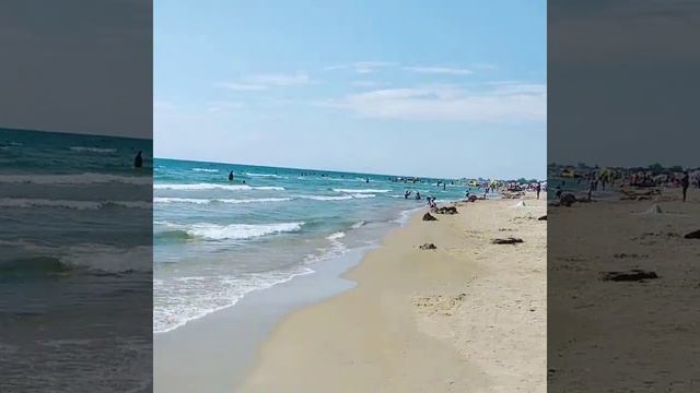 Пляж Анапа Джемете. В навигаторе Анапа пр Пионерский 145