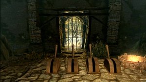 The Elder Scrolls V: Skyrim. Рычаги Хармугстала.  Прохождение от SAFa