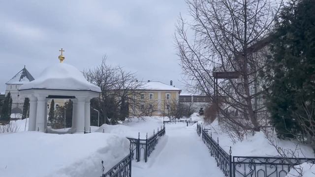 Макарьевский Желтоводский монастырь. Нижегородская область, Лысковский район. смотреть онлайн