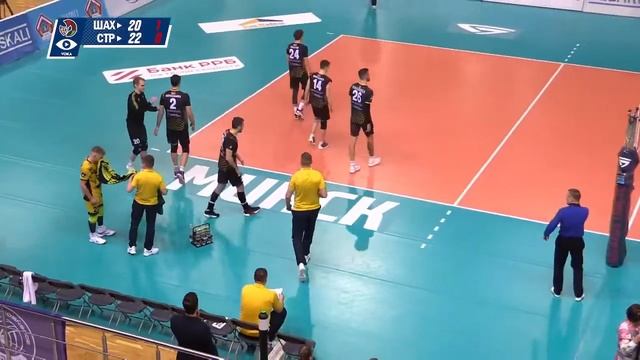 Волейбол. Чемпионат Беларуси. Шахтер - Строитель смотреть онлайн