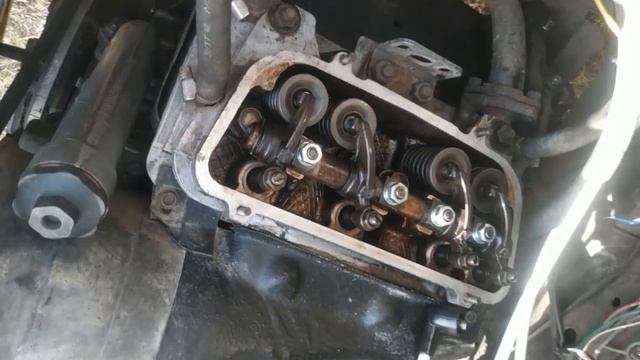 ТО Заз 968, регулювання клапанів @Mitschmeser смотреть онлайн