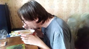 Южнокорейская лапша Сеутанг со вкусом креветок