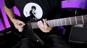 LANEY LG35r - METAL REVIEW