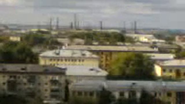 Вид Екатеринбурга с крыши