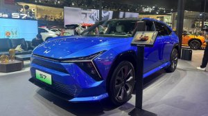 Новый кроссовер Honda S7 2025 представлен в Шанхае: производитель разработал его своими силами