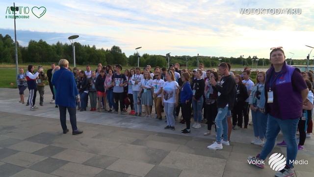 Участники форума «Я - Гражданин Подмосковья» в Волоколамске смотреть онлайн