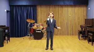 Щекалов Матвей 11 лет "Огромное небо" муз. О.Фельцман, сл. Р.Рождественский