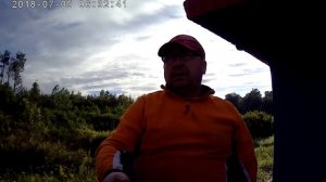 ночевка в палатке в дождливую ночь