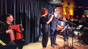 Инна Каменева, Пётр Рогов, Александр Лихацкий и Алексей Рублёв в арт-кафе "Пушкарёв" 6й эпизод эфир