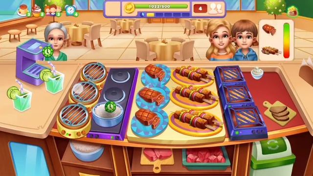 БУСТ НА МОНЕТЫ🔸Хороший Шеф-Ресторан🔸ПРОХОЖДЕНИЕ #9 смотреть онлайн