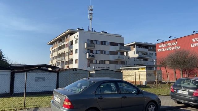 Обзор района ДЕНБЕЦ (Dębiec) в Познани. смотреть онлайн