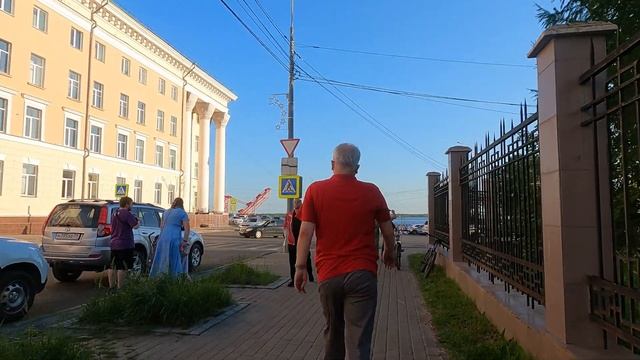 4K Arkhangelsk city day/阿爾漢格爾斯克市日 Día de la ciudad de  Архангельск