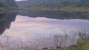Рыбалка в деревне. Рыбалка в Архангельской области. Отпуск в деревне.