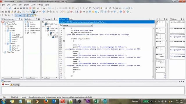 ESP8266 AVR Tutorial (Iot) Part #11 Flash Memory vs RAM