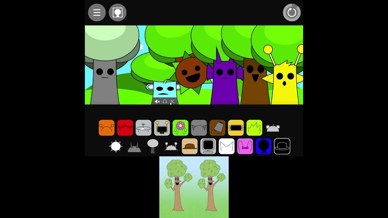 Sprunki Mr.Tree Family [Part 2️⃣] (NORMAL) {ALL CHARACTERS & MODS}  #meme #animation #sprunki #fun