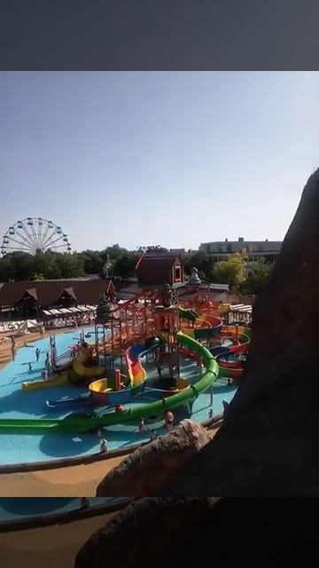 Аквапарк "У Лукоморья", Евпатория смотреть онлайн