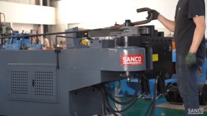 Гидравлический трубогиб SANCO SB-89NCB