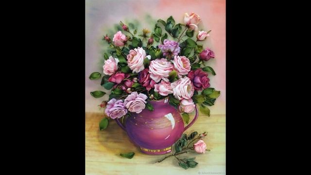 Вышитые картины Татьяны Липиной