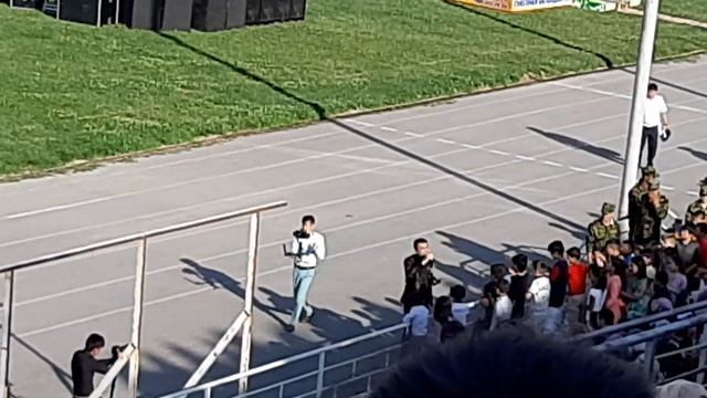 Суруди Нави Дамирбек Олимов 8 06 2019 Чон Исфара смотреть онлайн