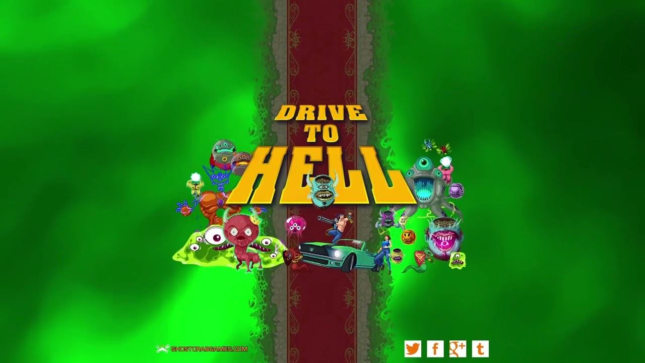 Drive to Hell (Walkthrough) - Palace