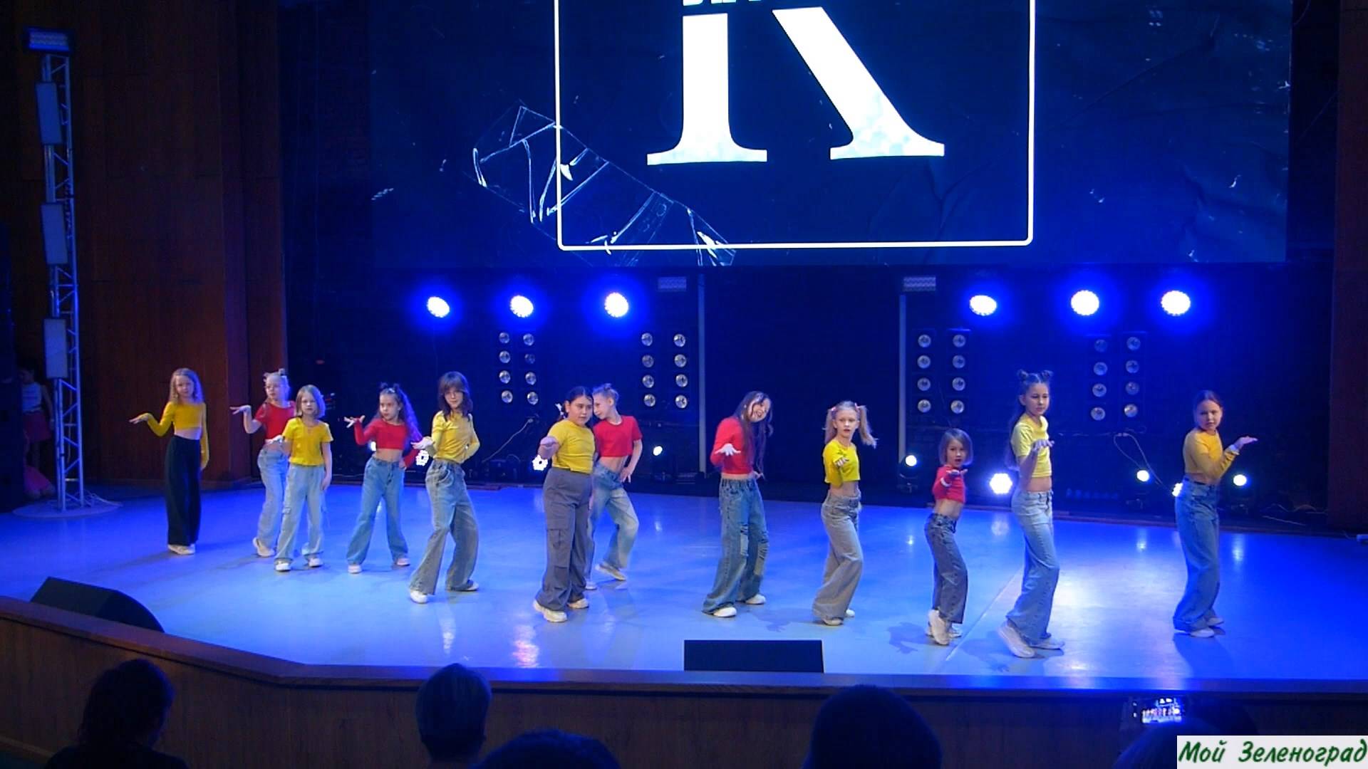 Pink Venom Maza Dance Kids (Crew Kids 2nd place)