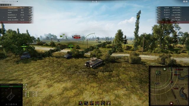 Tiger 131 имбанул в укрепе смотреть онлайн