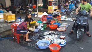 Рынок в Нячанге и цены на фрукты, Вьетнам зимой