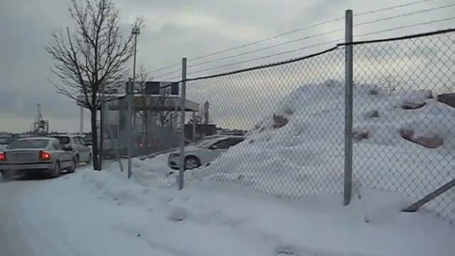 На автомобиле в Европу. Паром Хельсинки -Стокгольм.